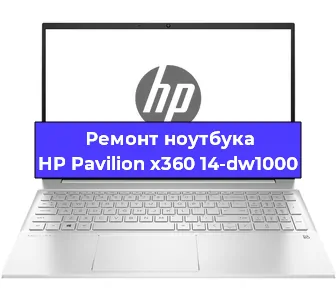 Ремонт ноутбуков HP Pavilion x360 14-dw1000 в Белгороде